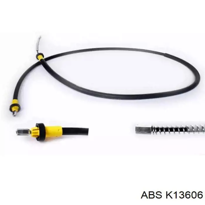 Задний трос ручника ABS K13606 цена, от 9.92 USD