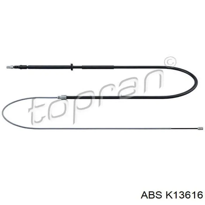 Задний трос ручника ABS K13616 цена, от 15.18 USD