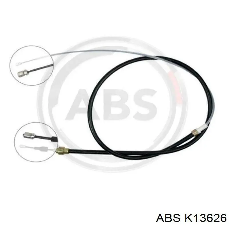 Задний трос ручника ABS K13626 цена, от 6.89 USD
