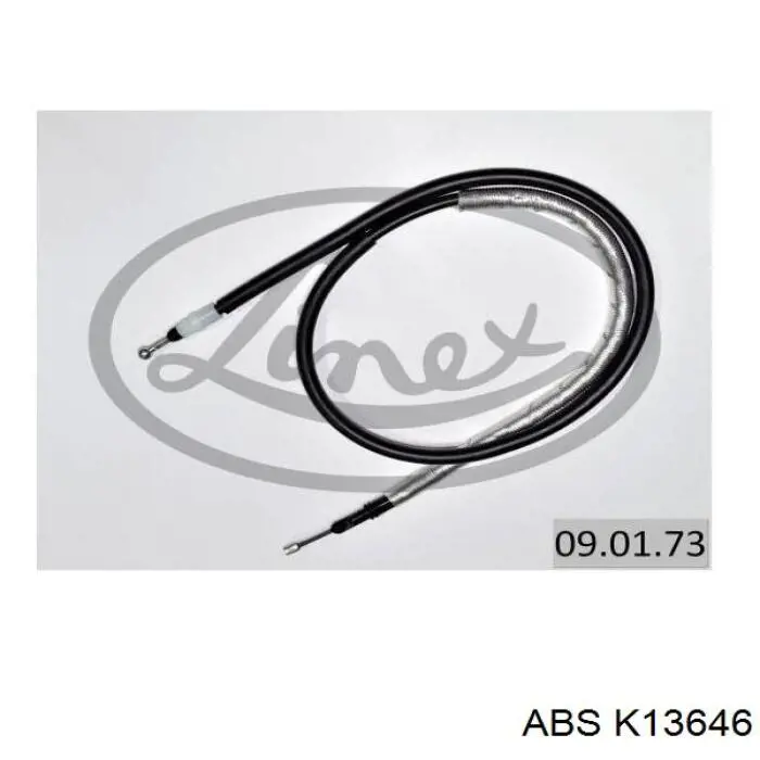 Купить K13646 ABS Тормоз стояночный