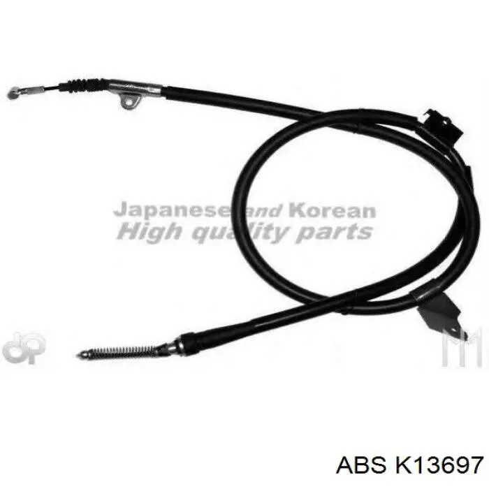 Трос ручного тормоза задний Ford 365300F601 цена, от 17.40 USD