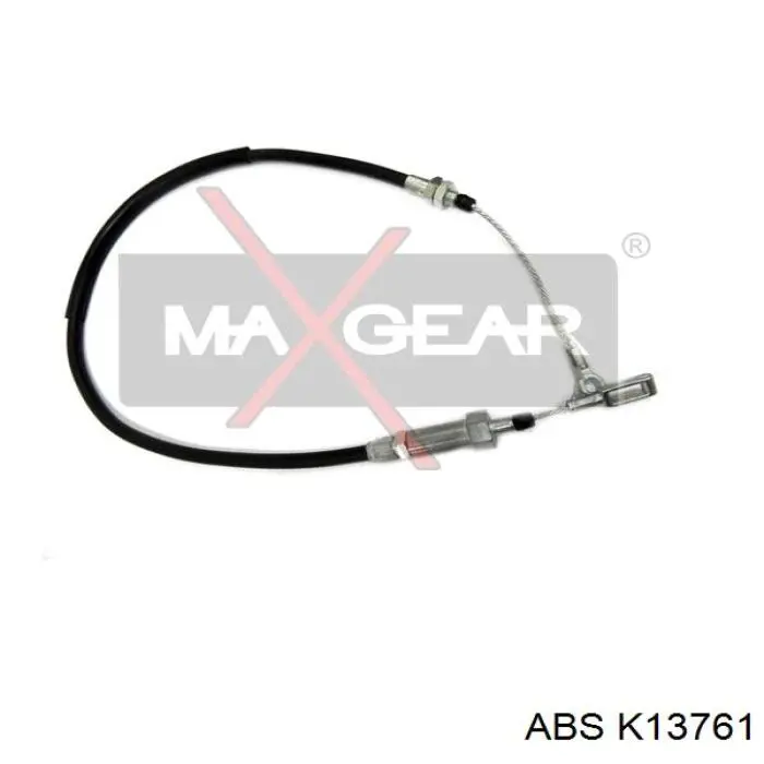 Трос ручного тормоза передний ABS K13761 цена, от 10.73 USD