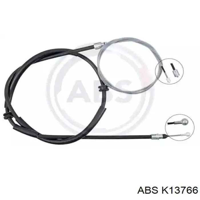 Задний трос ручника ABS K13766 цена, от 9.04 USD