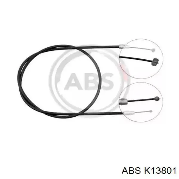 Cable de freno de mano delantero K13801 ABS