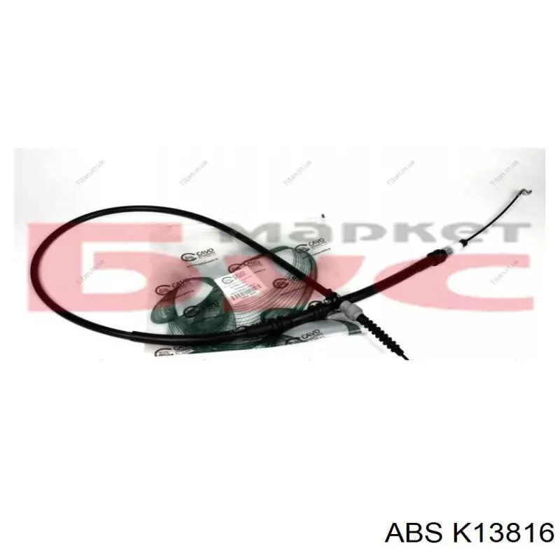 Задний трос ручника ABS K13816 цена, от 11.93 USD