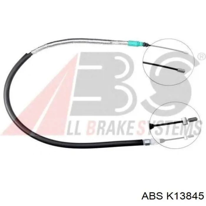 Задний трос ручника ABS K13845 цена, от 12.52 USD