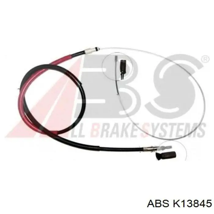 Купить K13845 ABS Тормоз стояночный