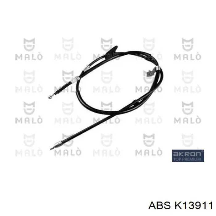 Купить 522100 Opel Задний правый трос ручника