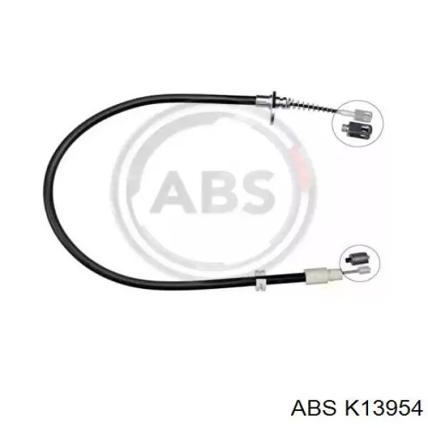A2124200185 Mercedes Трос ручного тормоза задний правый/левый