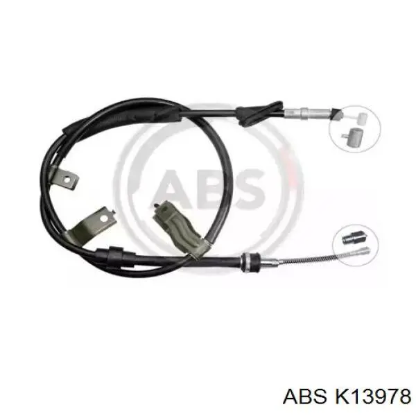Купить BC419R Japan Parts Задний правый трос ручника