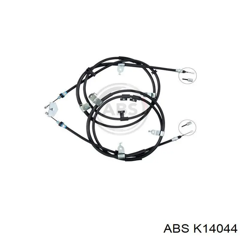 Задний трос ручника Ford 2175769 цена, от 41.60 USD