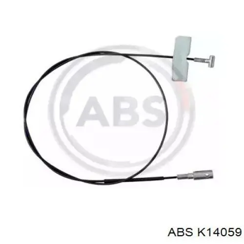 K14059 ABS Трос стояночного тормоза промежуточный