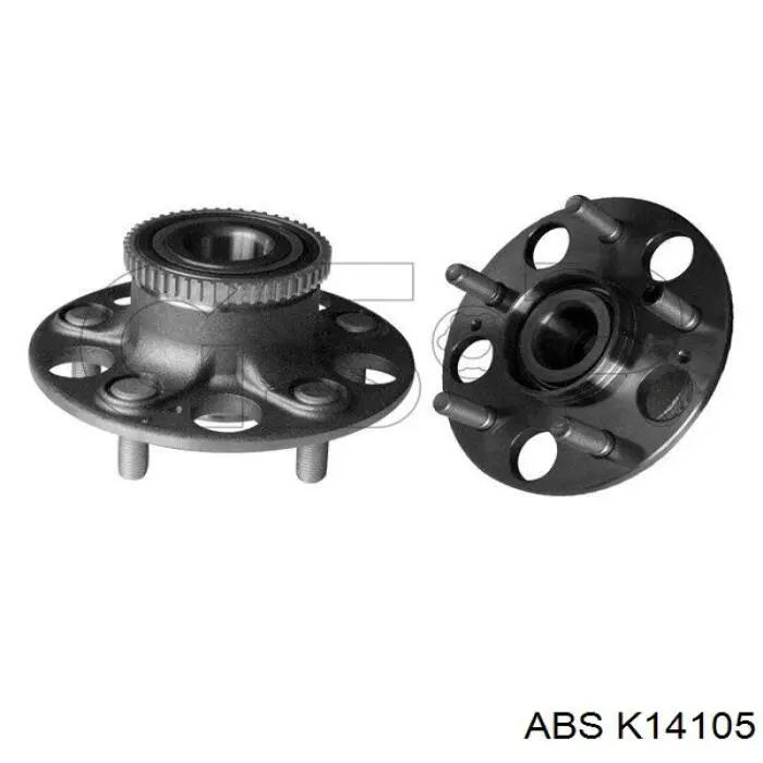 Трос стояночного тормоза задний правый ABS K14105 цена, от 26.30 USD