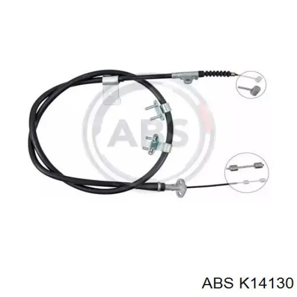 365310W00A Nissan/Infiniti Трос ручного тормоза