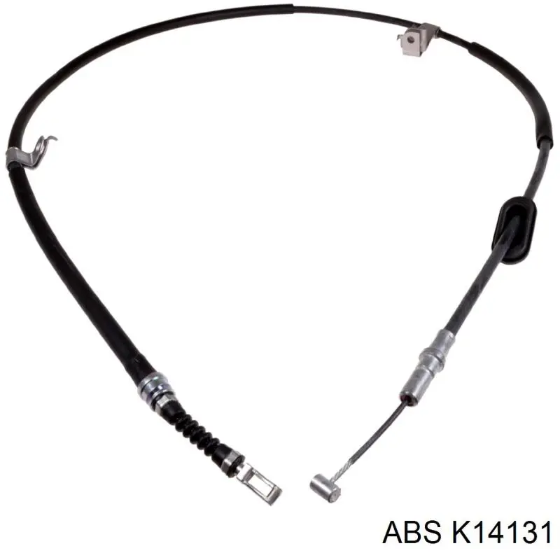 Трос ручного тормоза задний ABS K14131 цена, от 21.34 USD