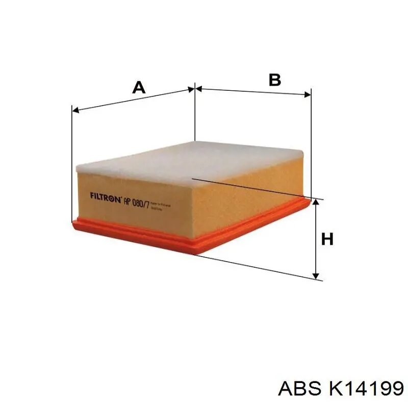 Купить K14199 ABS Тормоз стояночный