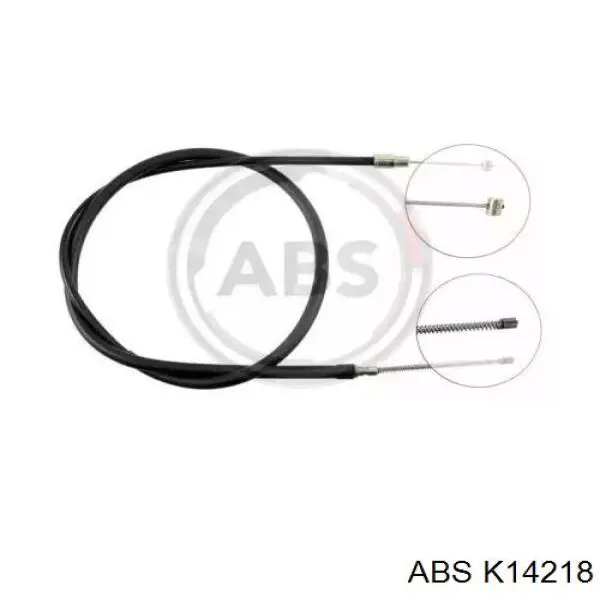 Трос стояночного тормоза задний правый ABS K14218 цена, от 17.04 USD