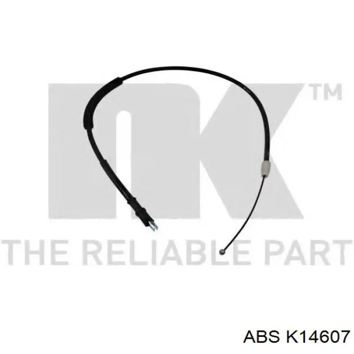 Трос ручного тормоза задний ABS K14607 цена, от 9.44 USD