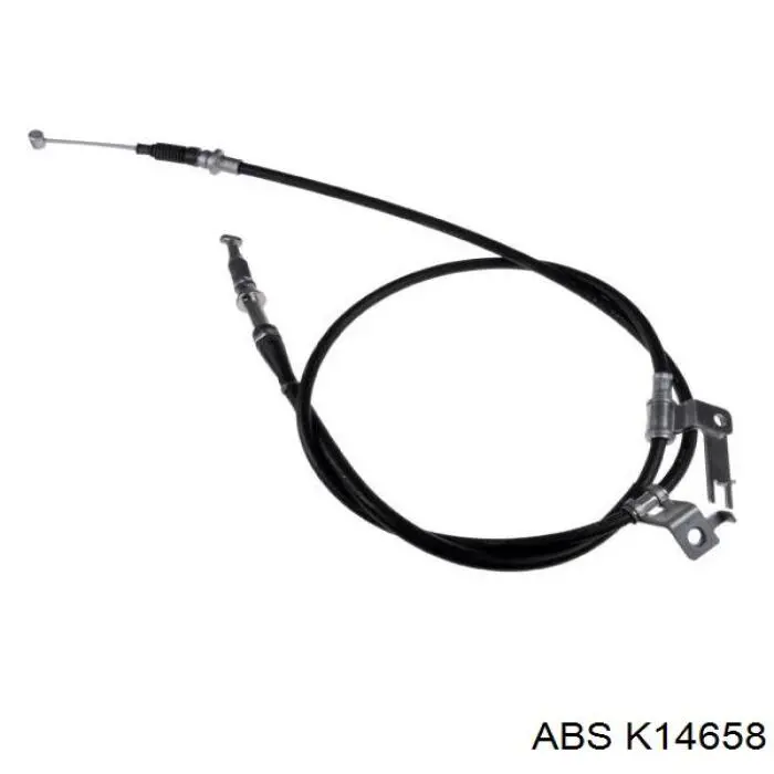 Трос стояночного тормоза задний правый ABS K14658 цена, от 23.33 USD
