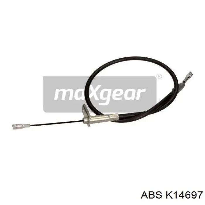 Трос ручного тормоза задний ABS K14697 цена, от 8.86 USD