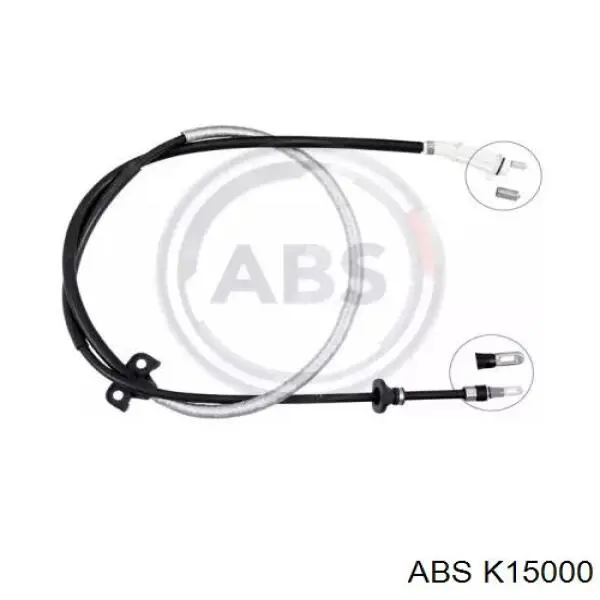 Задний трос ручника Triscan 814027149 цена, от 39.62 USD