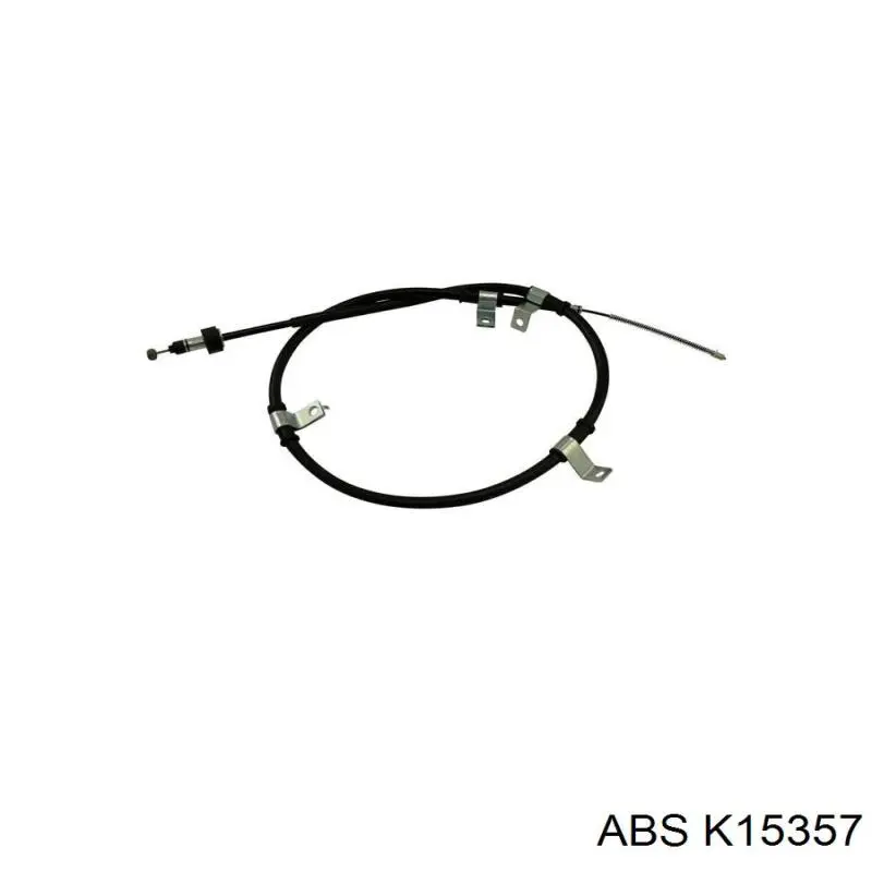 Трос ручного тормоза задний ABS K15357 цена, от 16.70 USD
