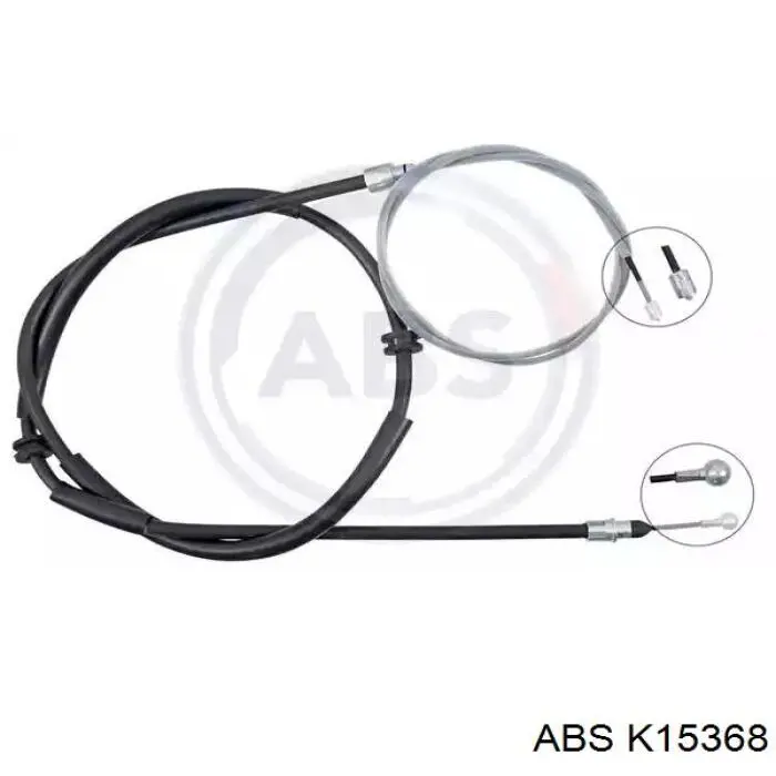 Купить K15368 ABS Задний правый трос ручника