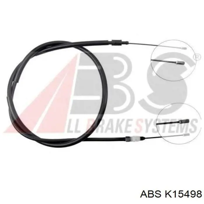 Задний трос ручника ABS K15498 цена, от 6.30 USD