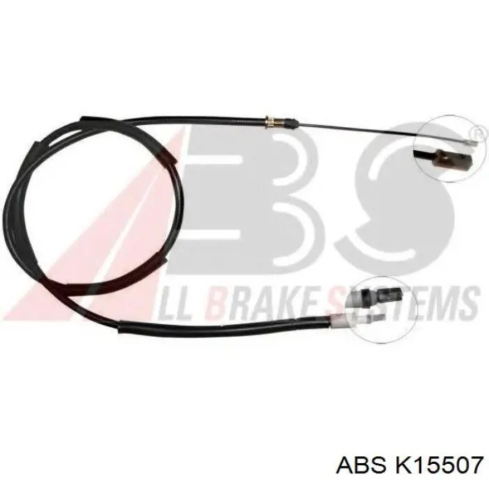 Задний трос ручника K15507 ABS