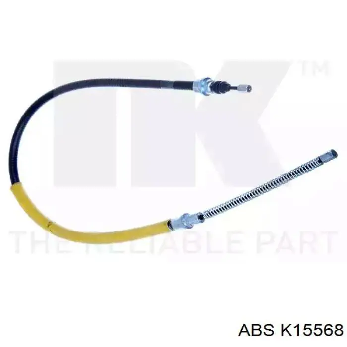Трос ручника задний правый ABS K15568
