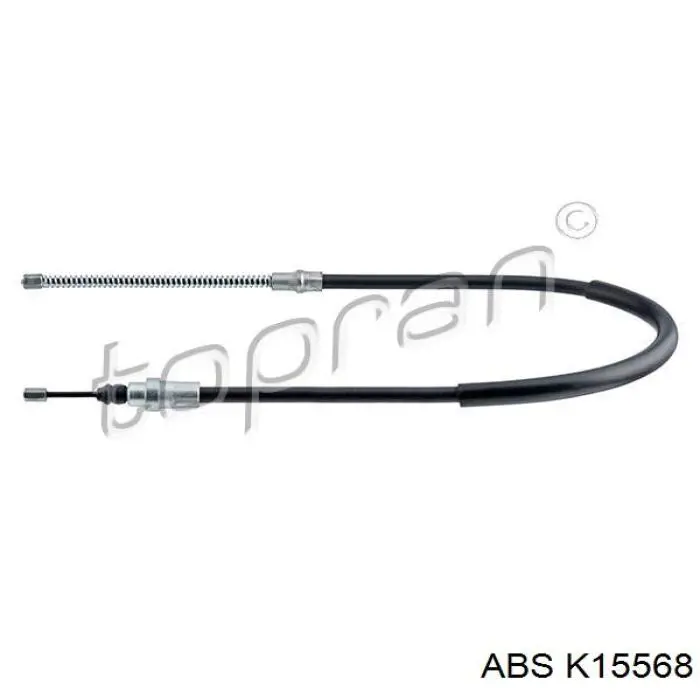 Трос стояночного тормоза задний правый ABS K15568 цена, от 5.56 USD