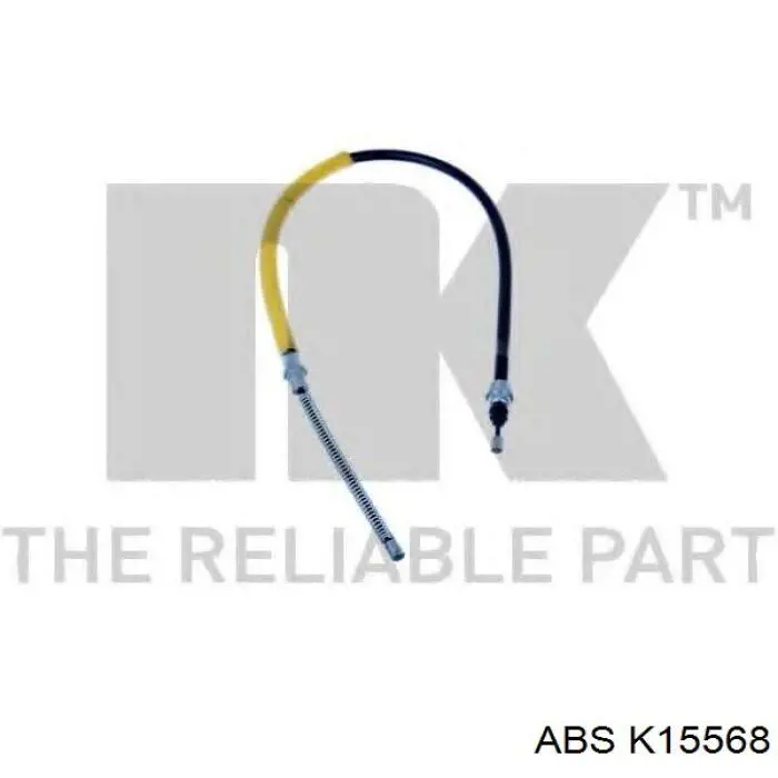 Купить K15568 ABS Задний правый трос ручника