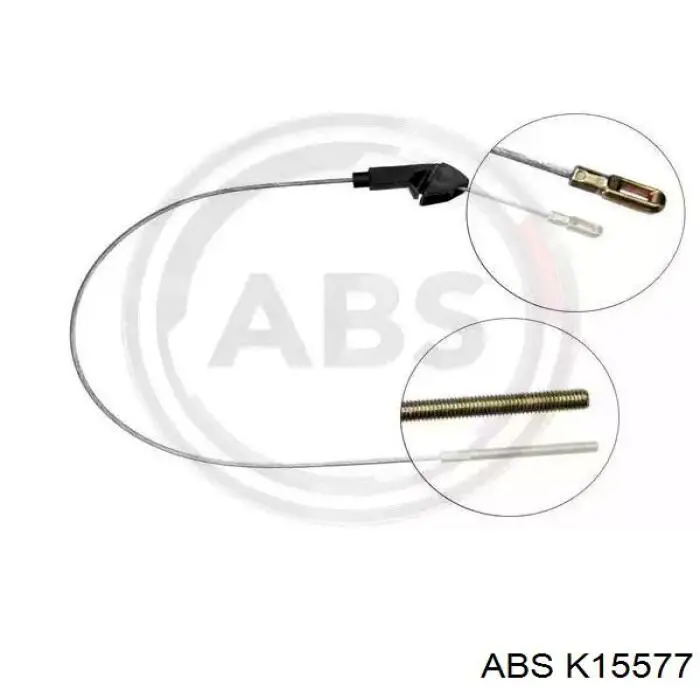 Трос ручного тормоза задний ABS K15577 цена, от 4.54 USD