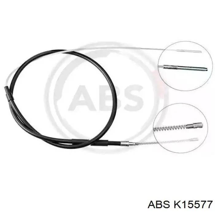 Купить K15577 ABS Трос стояночного тормоза задний левый