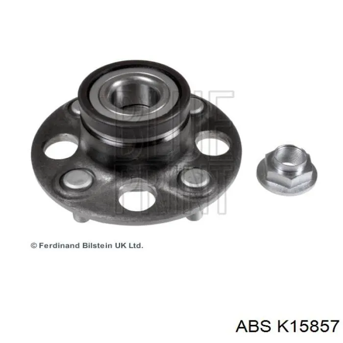 Трос ручного тормоза задний ABS K15857 цена, от 26.31 USD