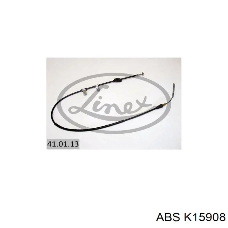 Задний трос ручника ABS K15908 цена, от 21.42 USD