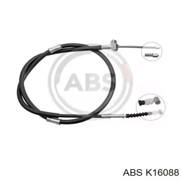 Трос стояночного тормоза задний правый Adriauto AD520287 цена, от 26.69 USD