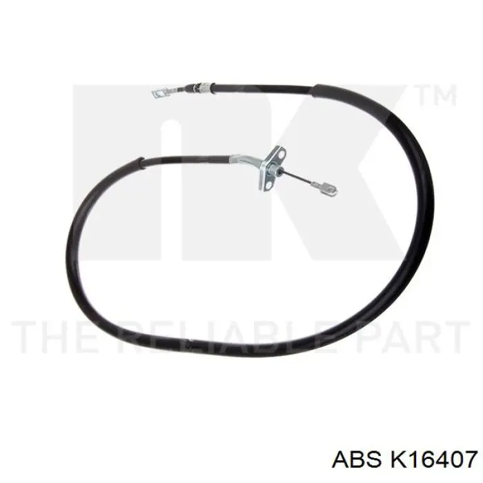 Трос ручника K16407 ABS