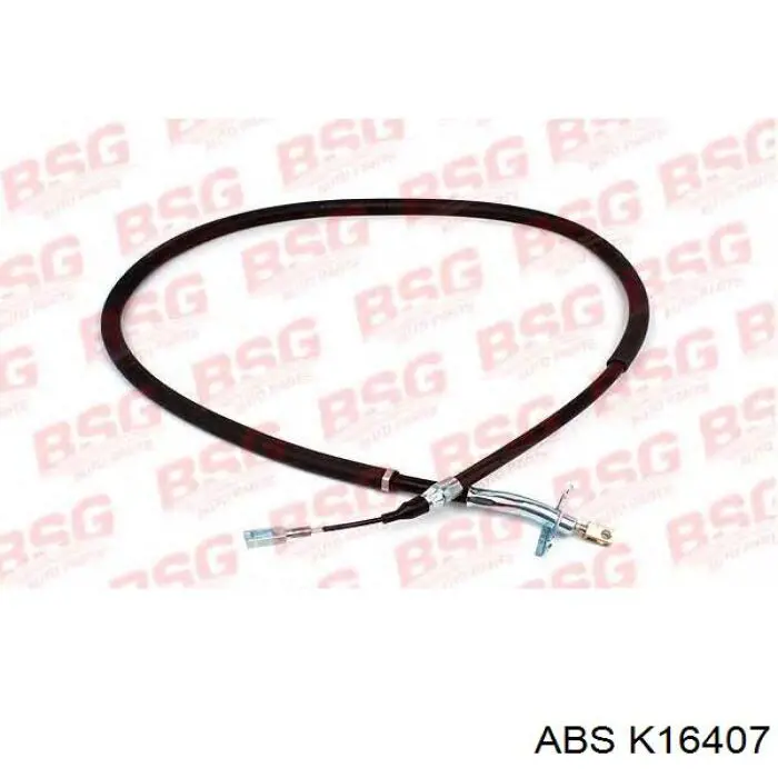 Трос ручного тормоза задний ABS K16407 цена, от 13.86 USD