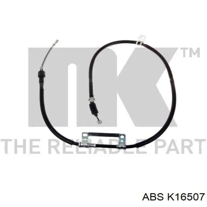 Купить 0K2C044420A Hyundai/Kia Трос стояночного тормоза задний левый