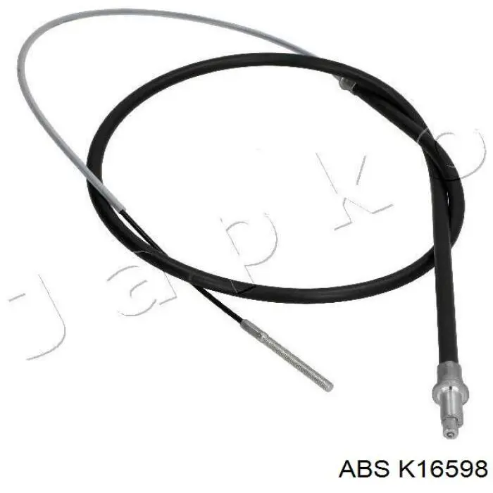 Трос стояночного тормоза задний правый ABS K16598 цена, от 7.70 USD