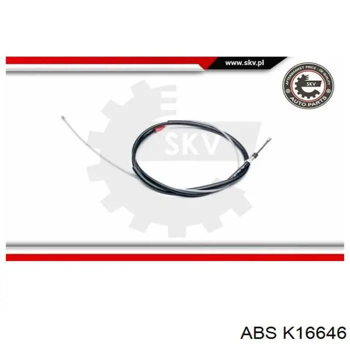 Купить K16646 ABS Тормоз стояночный