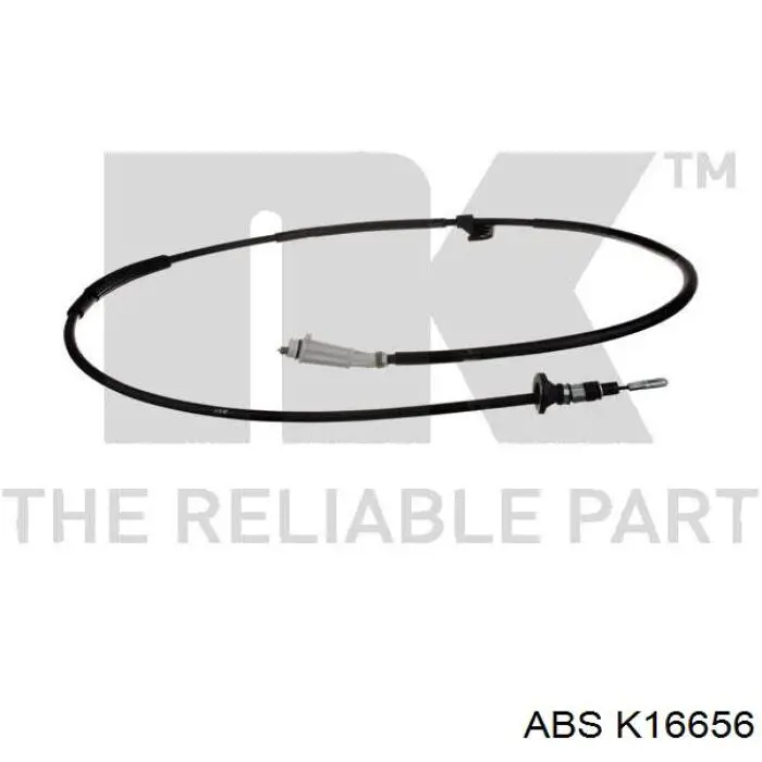 Задний трос ручника ABS K16656 цена, от 22.56 USD