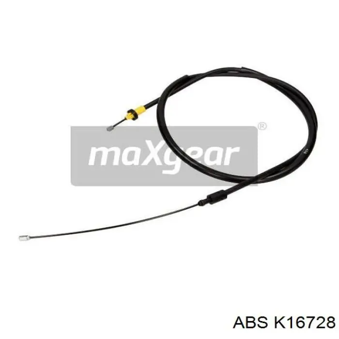 Трос стояночного тормоза задний правый ABS K16728 цена, от 7.05 USD
