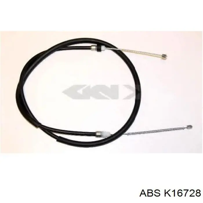 Купить K16728 ABS Задний правый трос ручника