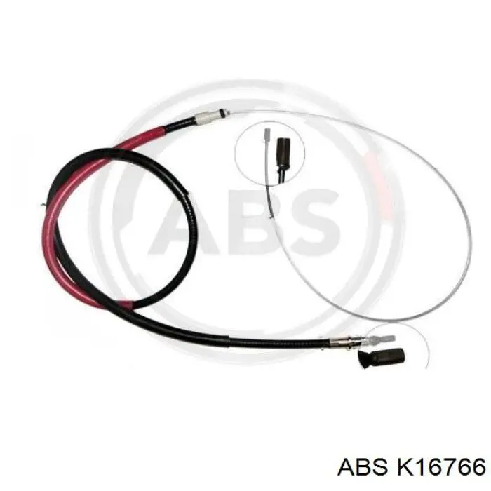 Задний трос ручника ABS K16766 цена, от 9.11 USD