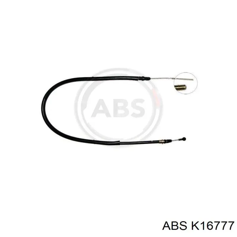 Купить 320746 Maxgear Трос стояночного тормоза задний левый
