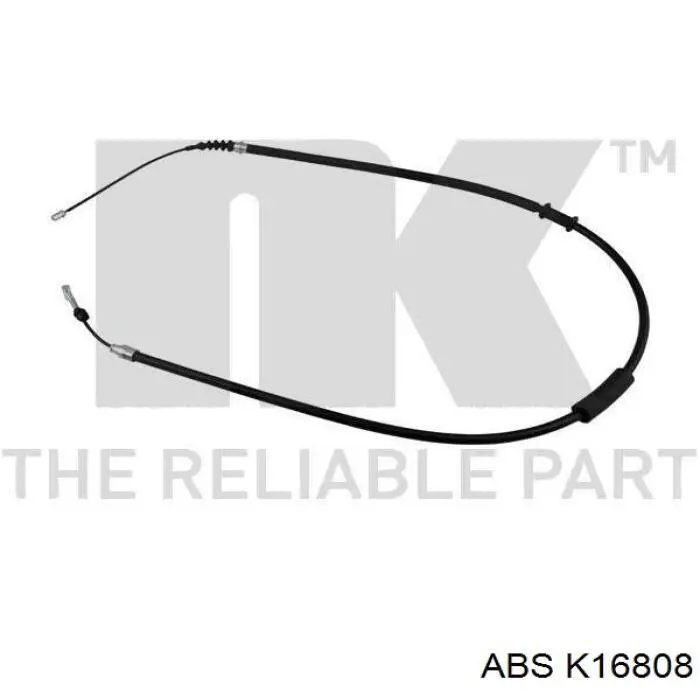 K16808 ABS трос ручного тормоза задний правый