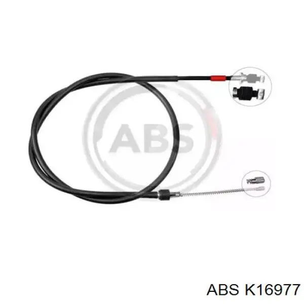 K16977 ABS Трос ручного тормоза