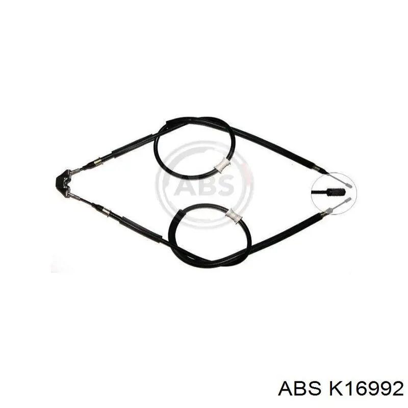 Задний трос ручника ABS K16992 цена, от 12.48 USD